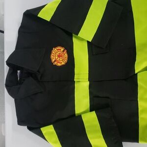 Vintage Toddler S2-3 Fire Fighter Oufit